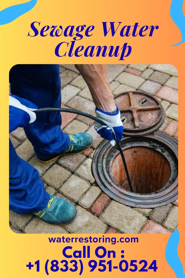 Sewage Water Cleanup in Kingston, WI