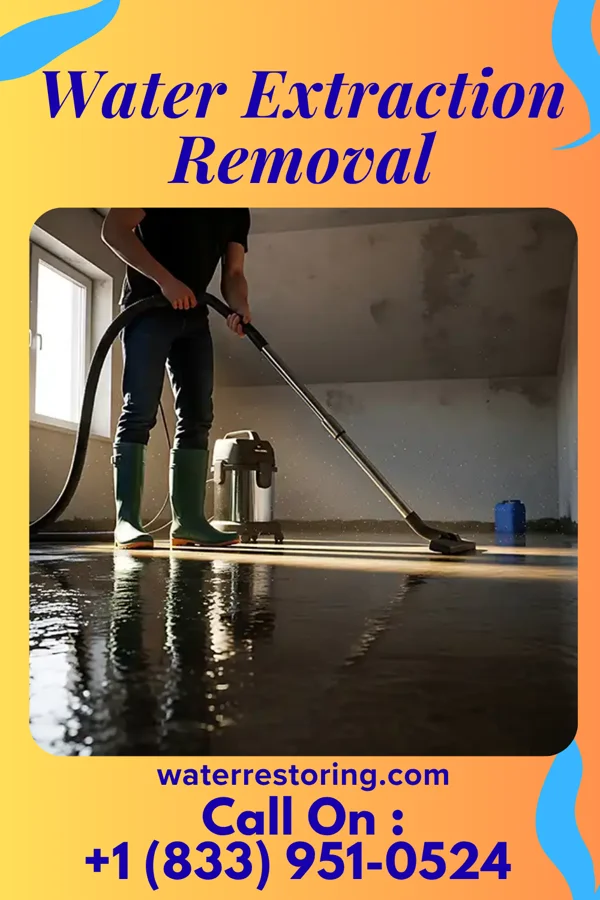 Water Extraction Removal in Kingston, WI